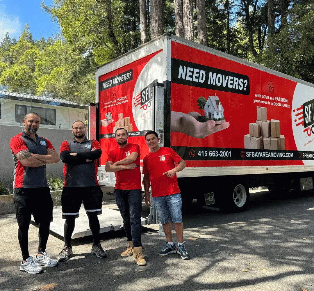 moving team