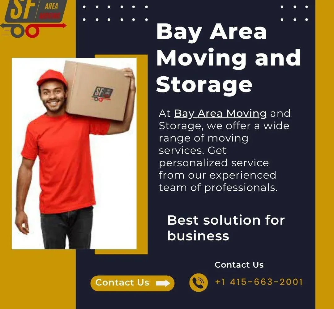 bay area moving and storage