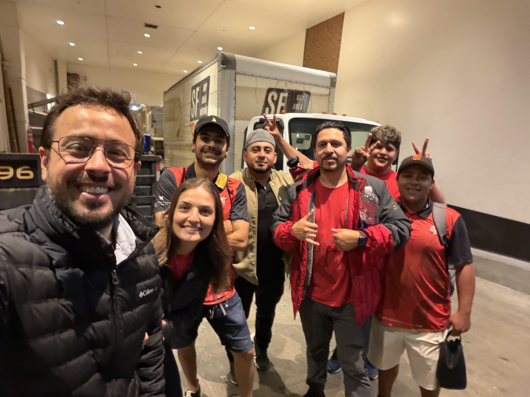 SF Bay Area Moving commercial moving