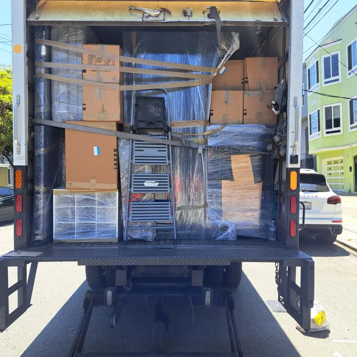 SF Bay Area Moving storage solutions