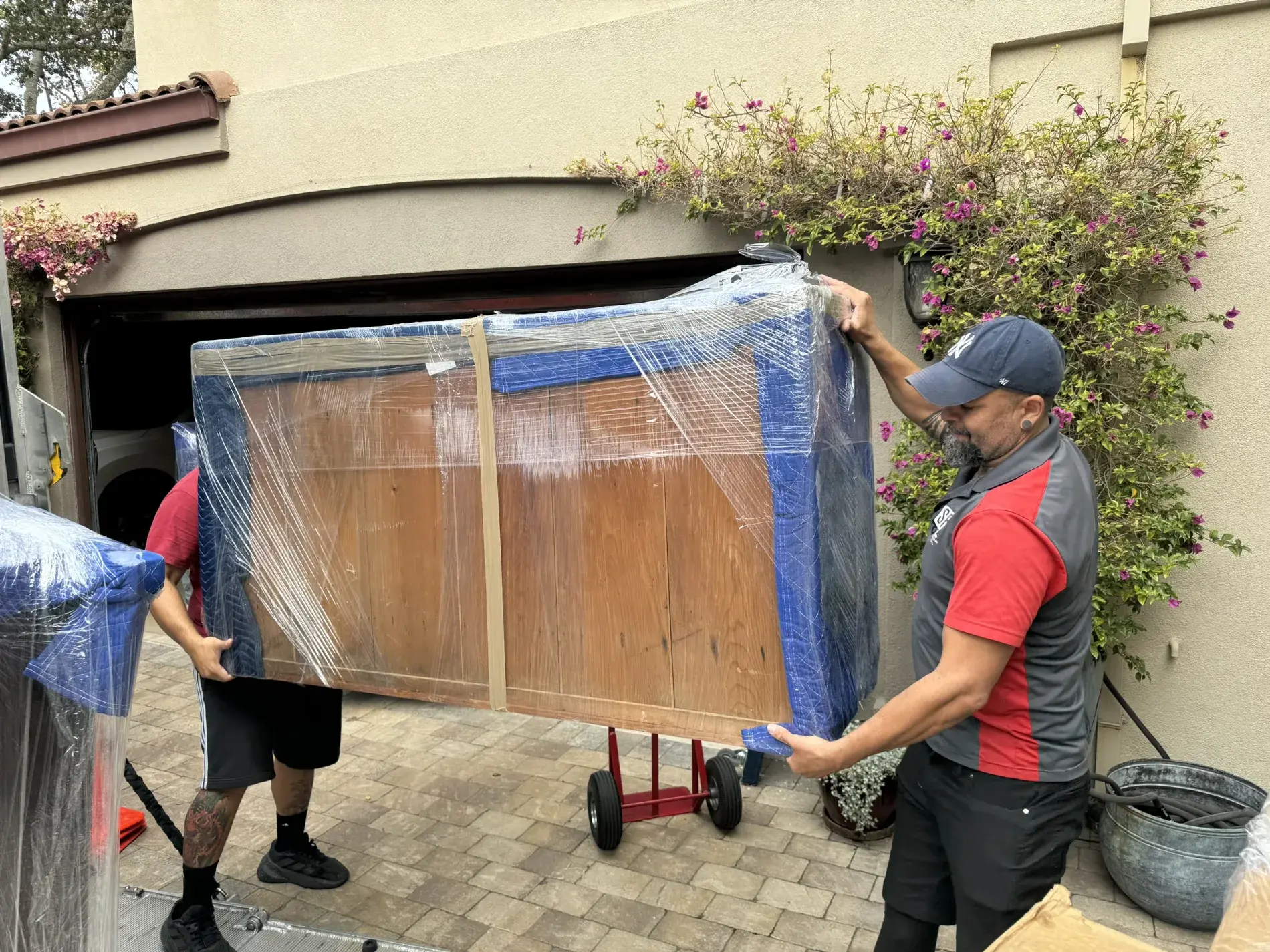 SF Bay Area Moving crew handling a residential move