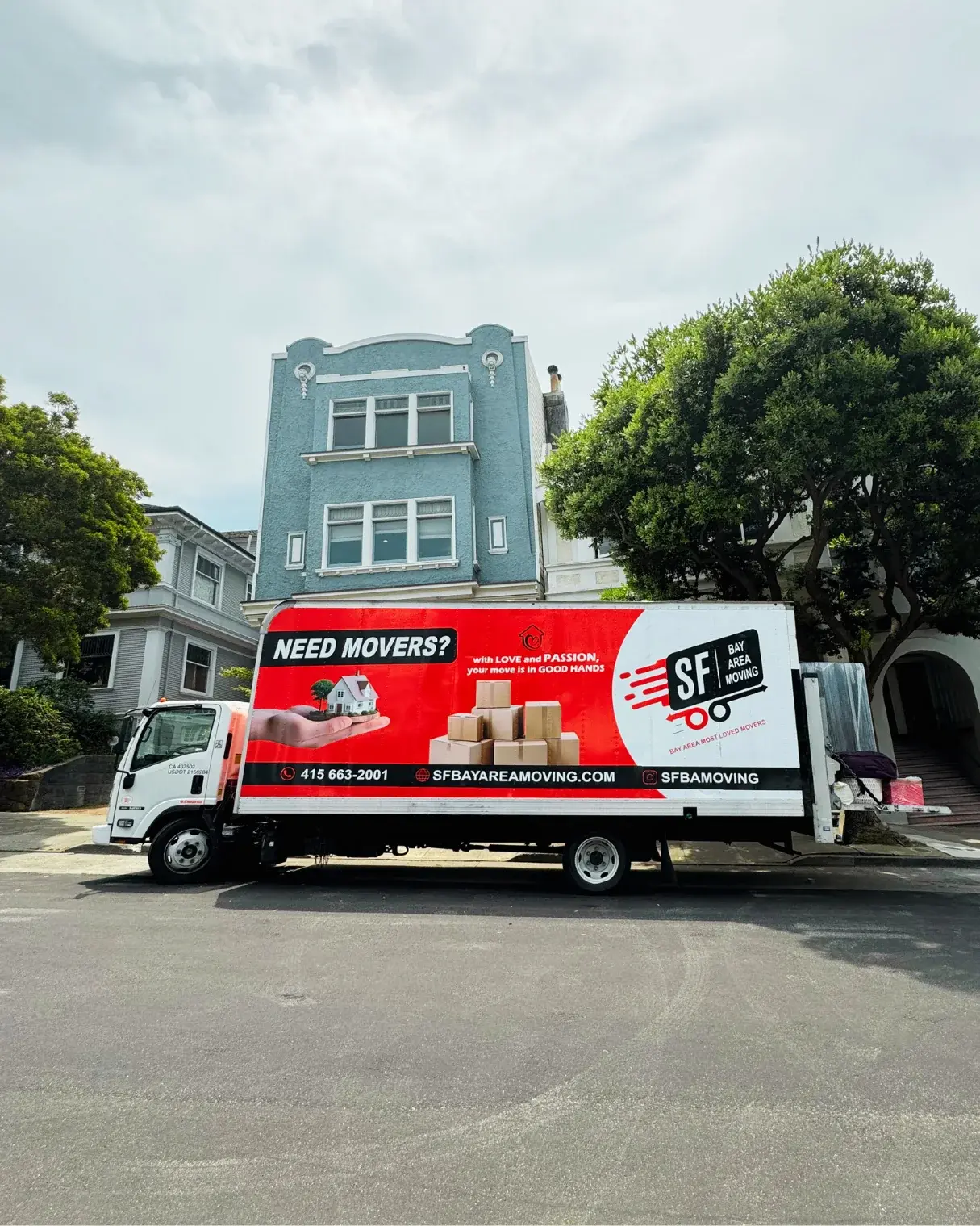 Best Cheap Movers in South San Francisco, Bay Area - SF Bay Area Moving