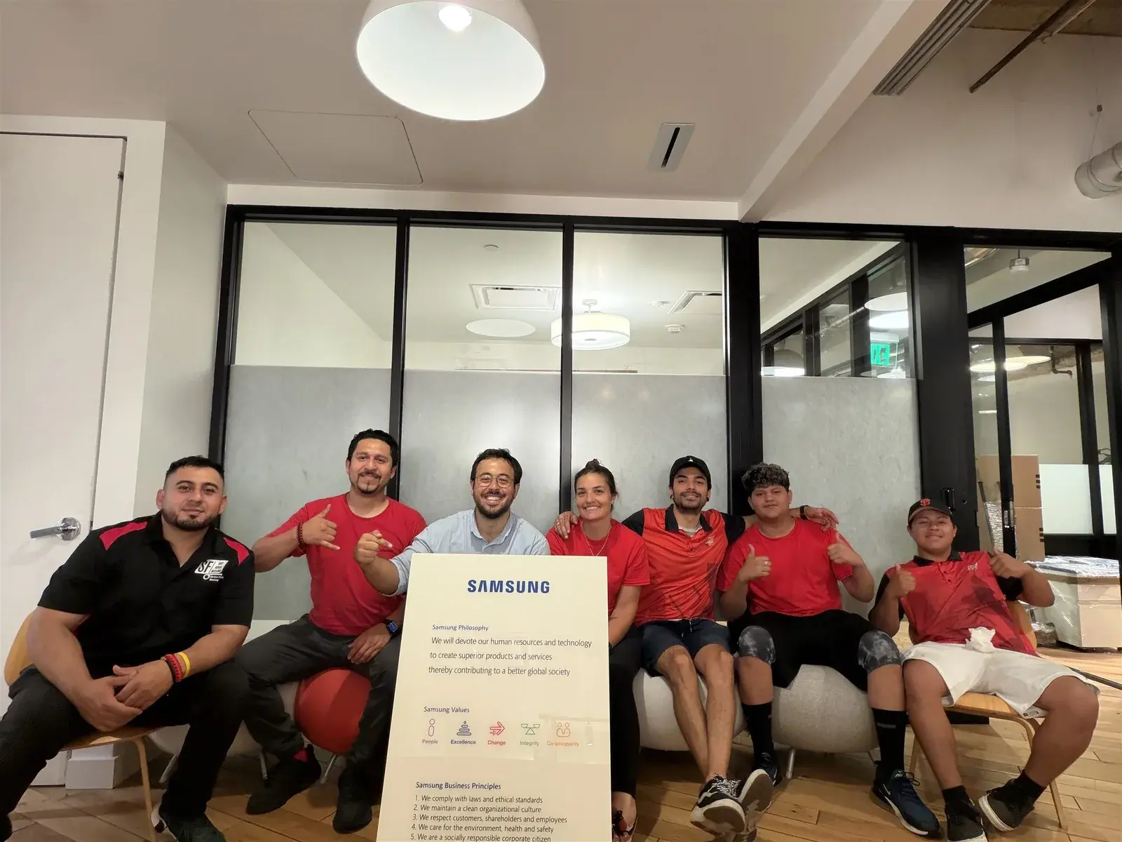 SF Bay Area Moving commercial moving team