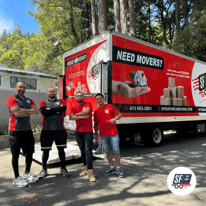 Discover the Comprehensive Moving Services We Offer - SF Bay Area Moving