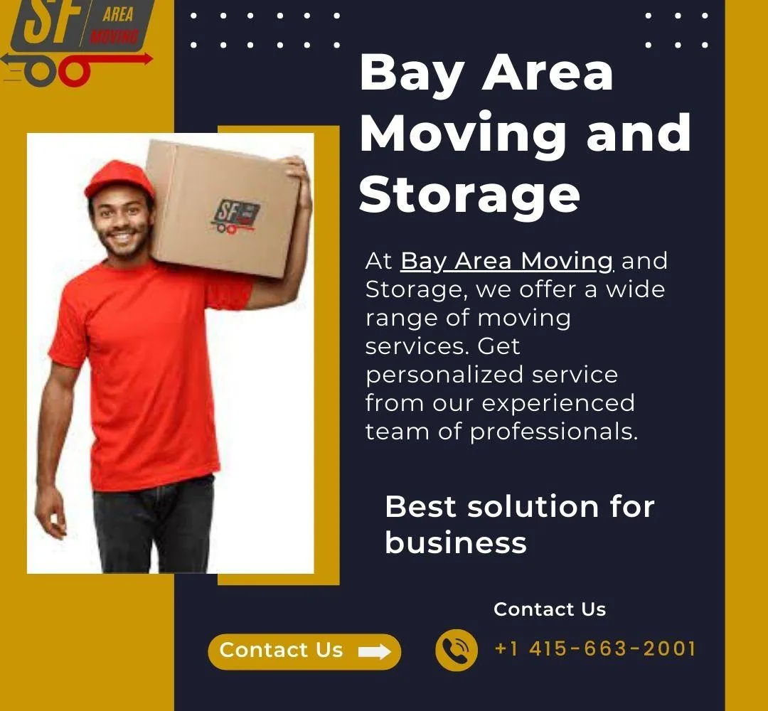 bay area moving and storage
