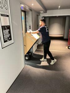 moving company in SF
