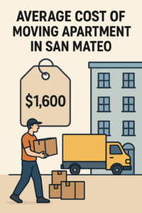 costs of moving in san mateo